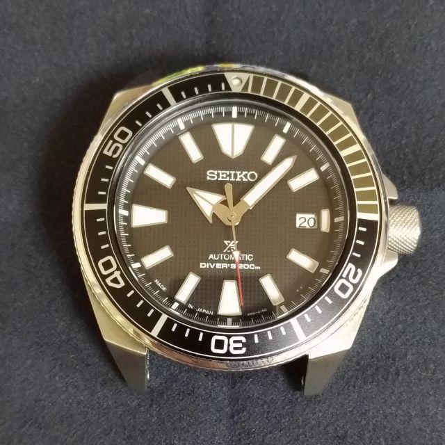 SEIKO(セイコー)の美品カスタム　SEIKO PROSPEX ダイバーズ　サムライ　SBDY009　 メンズの時計(腕時計(アナログ))の商品写真