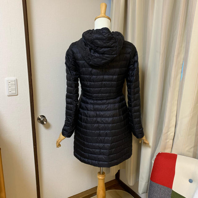 MONCLER(モンクレール)の売約済　モンクレール ジャパン正規品 BARBEL 0 黒 レディースのジャケット/アウター(ダウンコート)の商品写真