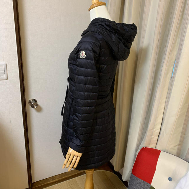 MONCLER(モンクレール)の売約済　モンクレール ジャパン正規品 BARBEL 0 黒 レディースのジャケット/アウター(ダウンコート)の商品写真