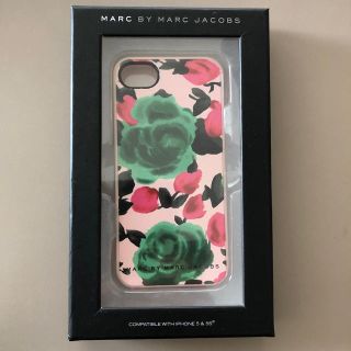 マークバイマークジェイコブス(MARC BY MARC JACOBS)のマークバイマークジェイコブス ＊iPhoneケース5・5S・SE＊中古(iPhoneケース)