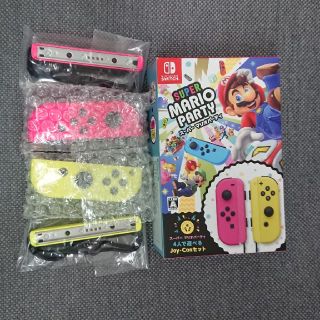 ニンテンドースイッチ(Nintendo Switch)のジョイコンセット ☆新品未使用品☆ 送料込み(その他)