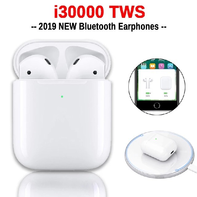 Bluetoothワイヤレスイヤホン i30000 tws