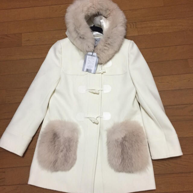 上品なスタイル Rirandture お値下げ! ポケットファーダッフルコート