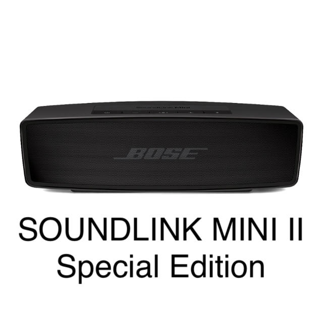 新品BOSE SOUNDLINK MINI II Special Edition