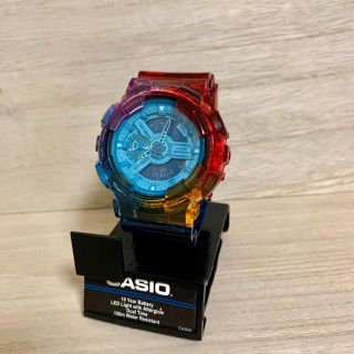 CASIO G-SHOCK カスタムレインボー(腕時計(デジタル))