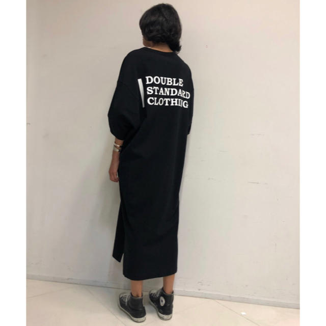 DOUBLE STANDARD CLOTHING(ダブルスタンダードクロージング)のDOUBLE STANDARD CLOTHING タンブラー天竺ワンピース レディースのワンピース(ロングワンピース/マキシワンピース)の商品写真