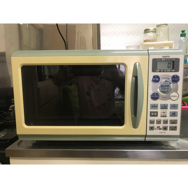 SANYO - SANYO EMO-S8(A) 2005年製 リコール対応済みオーブン SANYO - SANYO EMO-S8(A) 2005年製 リコール対応済みオーブン