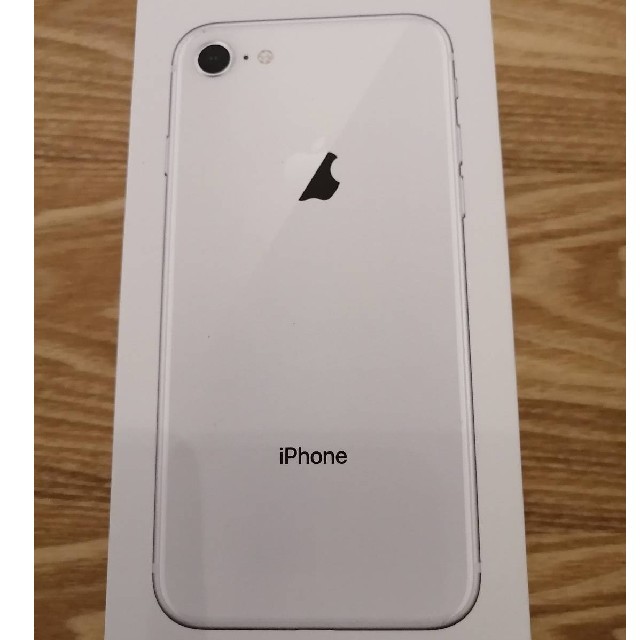 HuaweiiPhone8 64GB【Silver】※新品未使用品&SIMロック解除済み