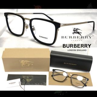 バーバリー(BURBERRY)のBurberry バーバリー メガネ BE1316-D 1145 ブランド BK(サングラス/メガネ)