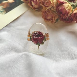 ロキエ(Lochie)のvintage rose ring🥀(リング)