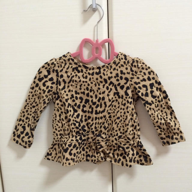 babyGAP(ベビーギャップ)のベビーギャップのチュニック キッズ/ベビー/マタニティのキッズ服女の子用(90cm~)(Tシャツ/カットソー)の商品写真