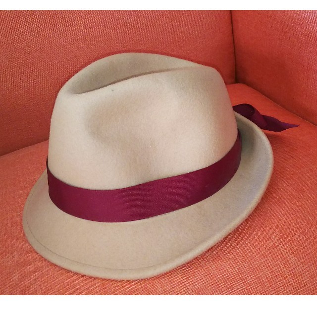 BEAMS(ビームス)のBEAMS リボンハット ベージュ レディースの帽子(ハット)の商品写真