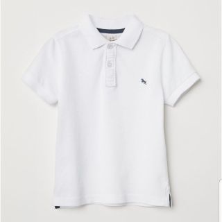 エイチアンドエム(H&M)のH&M◆新品タグ付ポロシャツ◆145~150(大きめ)女性Ｍｻｲｽﾞの方もOK◆(ポロシャツ)