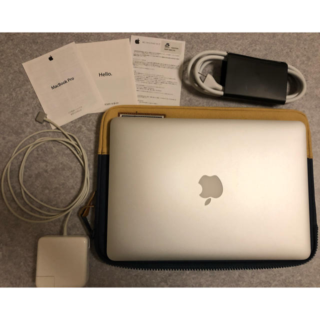 素晴らしい Mac (Apple) Late2013) 13-inch (Retina Pro MacBook