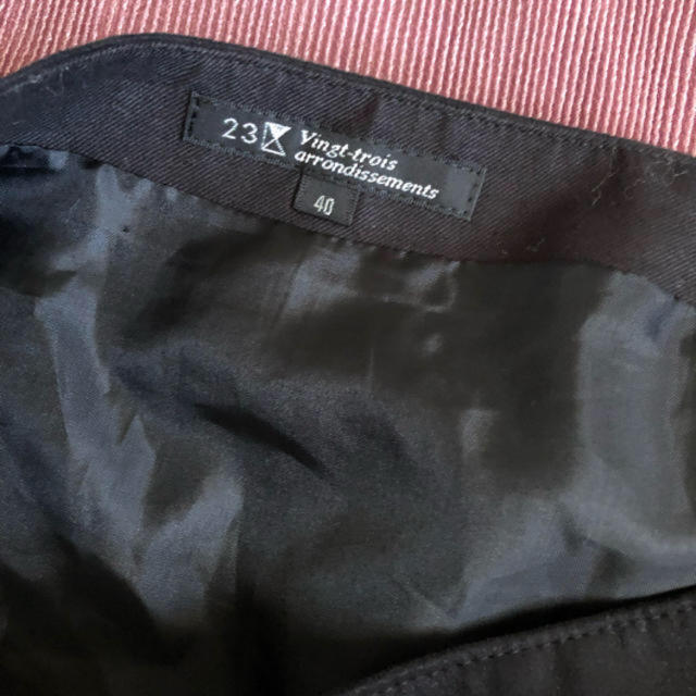 23区(ニジュウサンク)のティアード♡スカート レディースのスカート(ひざ丈スカート)の商品写真