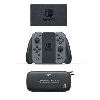 フラグメント(FRAGMENT)の新品 Nintendo Switch THUNDERBOLT PROJECT(家庭用ゲーム機本体)