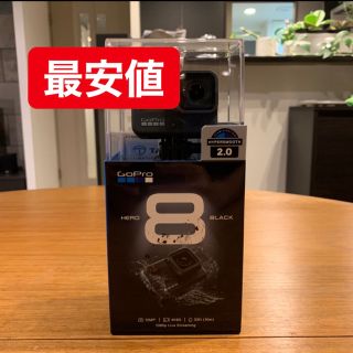 ゴープロ(GoPro)のGoPro（ゴープロ） HERO8 Black CHDHX-801-FW(コンパクトデジタルカメラ)