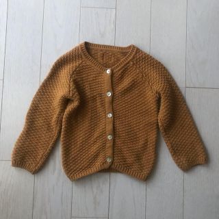 キャラメルベビー&チャイルド(Caramel baby&child )の専用　le petit germain ざっくりカーディガン　2ans(カーディガン)