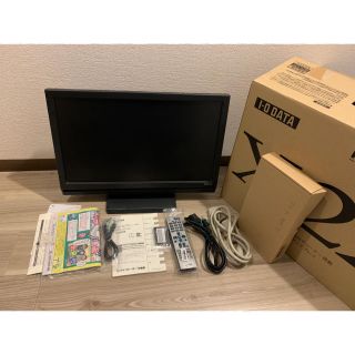 アイオーデータ(IODATA)の地上・BSデジタルチューナー搭載 21.5型液晶 LCD-DTV223XBE(ディスプレイ)