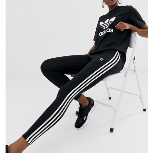 adidas(アディダス)の【新品】Leggings Adidas Originals Str Tight レディースのレッグウェア(レギンス/スパッツ)の商品写真