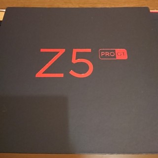 レノボ(Lenovo)のLenovo Z5 PRO GT (RAM8G ROM256G)スマートウォッチ(スマートフォン本体)
