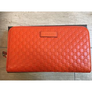GUCCI - GUCCI 財布 新品未使用 オレンジ の通販 by kazu's shop GUCCI - GUCCI 財布 新品未使用 オレンジ の通販 by kazu's shop