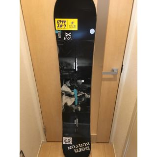 バートン(BURTON)のBURTON CUSTOM TWIN 151 スノーボード (ボード)