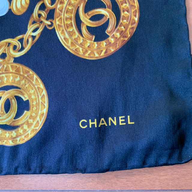 ヴィンテージ CHANEL スカーフ | hartwellspremium.com