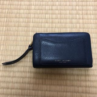 マークジェイコブス(MARC JACOBS)のマークジェイコブス　財布　ネイビー(財布)