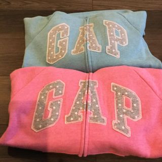 ギャップキッズ(GAP Kids)の双子ちゃん用 ギャップパーカー(ジャケット/上着)