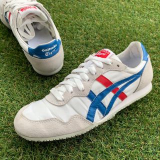 オニツカタイガー(Onitsuka Tiger)の美品24 Onitsuka Tiger オニツカタイガー  セラーノC728(スニーカー)