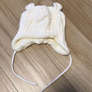 エイチアンドエム(H&M)の美品 H&M ニット 帽子 0歳(その他)