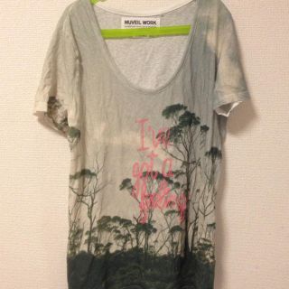 ミュベールワーク(MUVEIL WORK)のMUVEIL♡Tシャツ ミュベール(Tシャツ(半袖/袖なし))