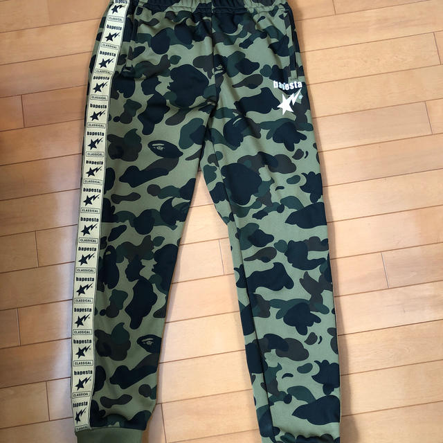 bape ラインパンツ