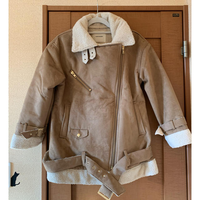 LagunaMoon(ラグナムーン)のルートンライダース レディースのジャケット/アウター(ライダースジャケット)の商品写真
