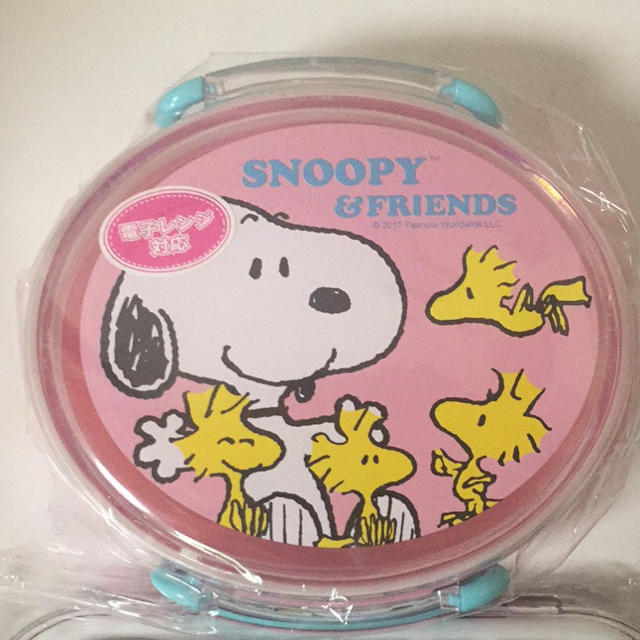 SNOOPY(スヌーピー)のスヌーピー  ランチボックス インテリア/住まい/日用品のキッチン/食器(弁当用品)の商品写真