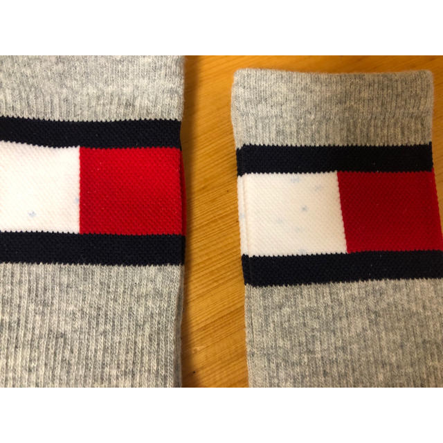 TOMMY HILFIGER(トミーヒルフィガー)のトミーヒルフィガー TOMMY HILFIGER メンズサイズ  4足セット2 メンズのレッグウェア(ソックス)の商品写真