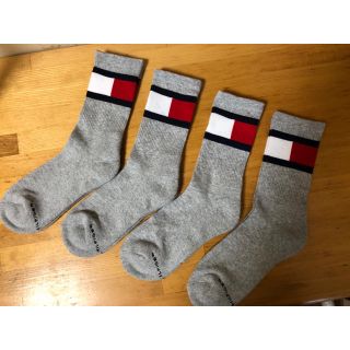 トミーヒルフィガー(TOMMY HILFIGER)のトミーヒルフィガー TOMMY HILFIGER メンズサイズ  4足セット2(ソックス)