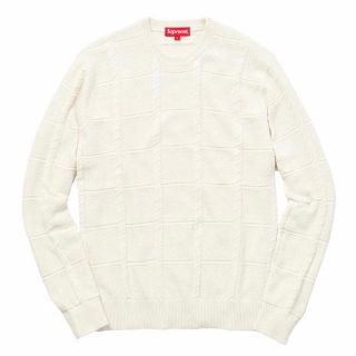 シュプリーム(Supreme)の16SS SUPREME  Jacquard Sweater ジャガードキムタク(ニット/セーター)