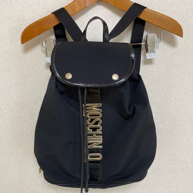 MOSCHINO(モスキーノ)のMOSCHINO モスキーノ リュック バックパック レディースのバッグ(リュック/バックパック)の商品写真