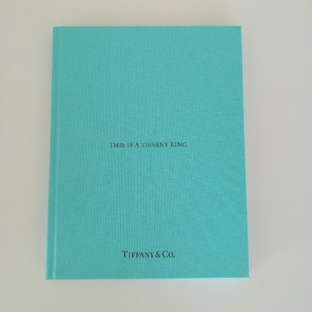 Tiffany & Co. - ティファニー ring book インテリア 本の通販 by Junomi's shop｜ティファニーならラクマ