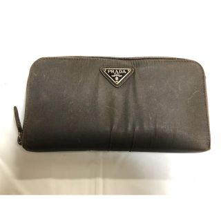 プラダ(PRADA)のプラダ　ナイロン長財布　PRADA【値下げ】(財布)