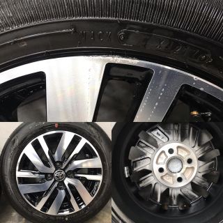 トヨタ - トヨタ ルーミー 純正ホイール タイヤセット 14インチの