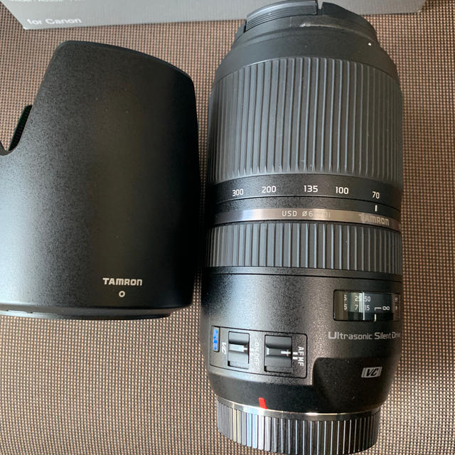 タムロン SP70-300mm F4-5.6 Di VC USD TS キャノン