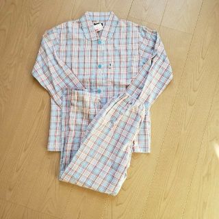 リー(Lee)の新品タグつき！女児用　Lee　長袖パジャマ　140(パジャマ)