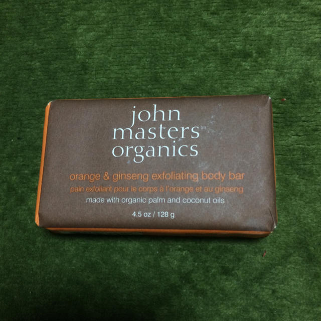 John Masters Organics(ジョンマスターオーガニック)のJohn Masters コスメ/美容のボディケア(ボディソープ/石鹸)の商品写真