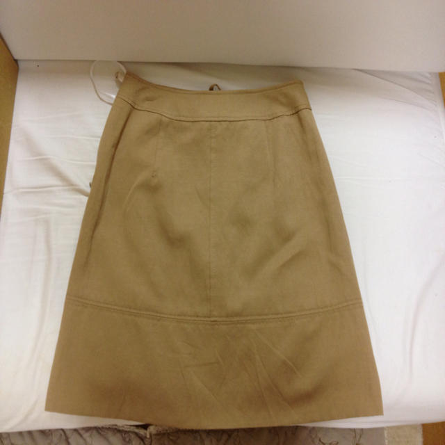 NATURAL BEAUTY BASIC(ナチュラルビューティーベーシック)の＊NBB 台形スカート＊ レディースのスカート(ミニスカート)の商品写真