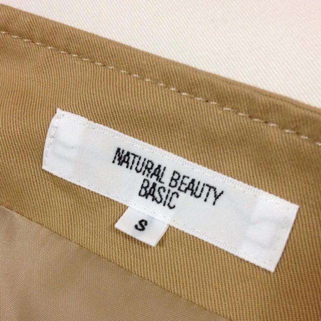 NATURAL BEAUTY BASIC(ナチュラルビューティーベーシック)の＊NBB 台形スカート＊ レディースのスカート(ミニスカート)の商品写真