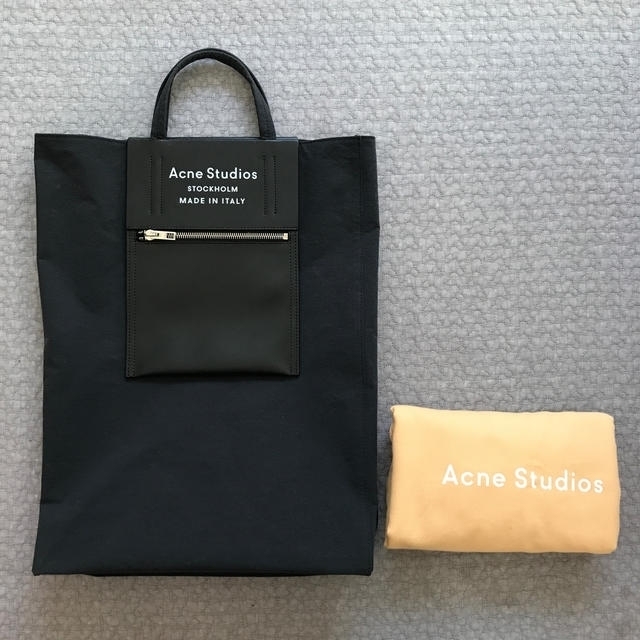 acne studios トートブラック