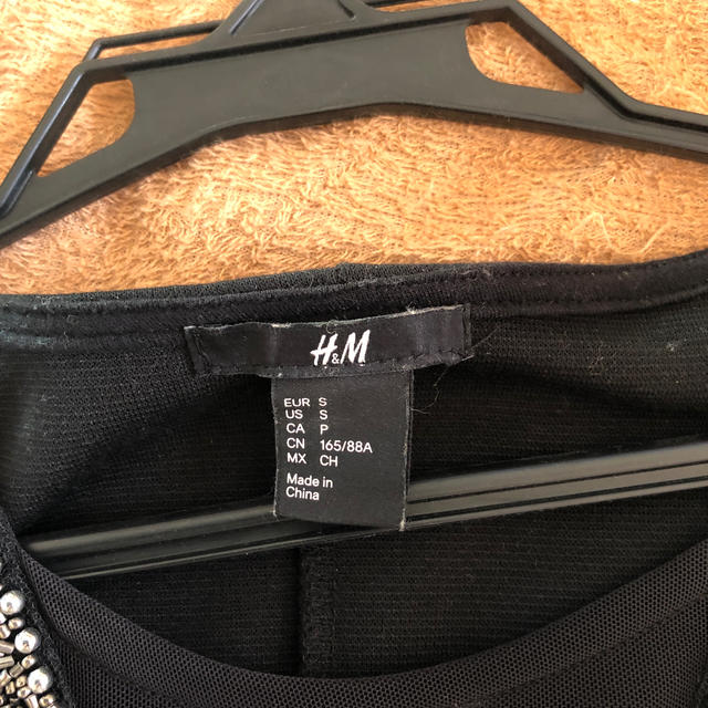 H&M(エイチアンドエム)のH&M ミニワンピース レディースのワンピース(ミニワンピース)の商品写真